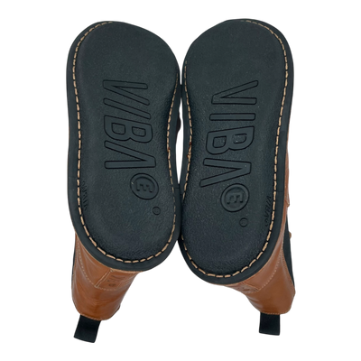 VIBAe Helsinki leather boots, cognac brown | 44