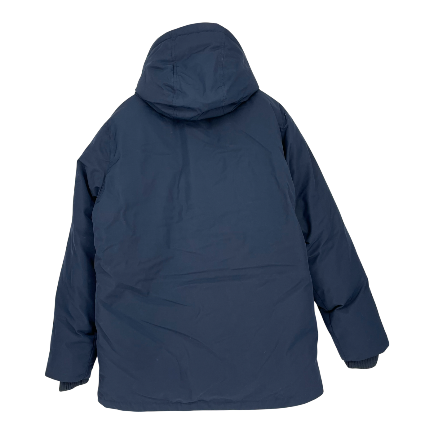 Embassy of Bricks and Logs haddock parka jacket, dark navy | unisex L