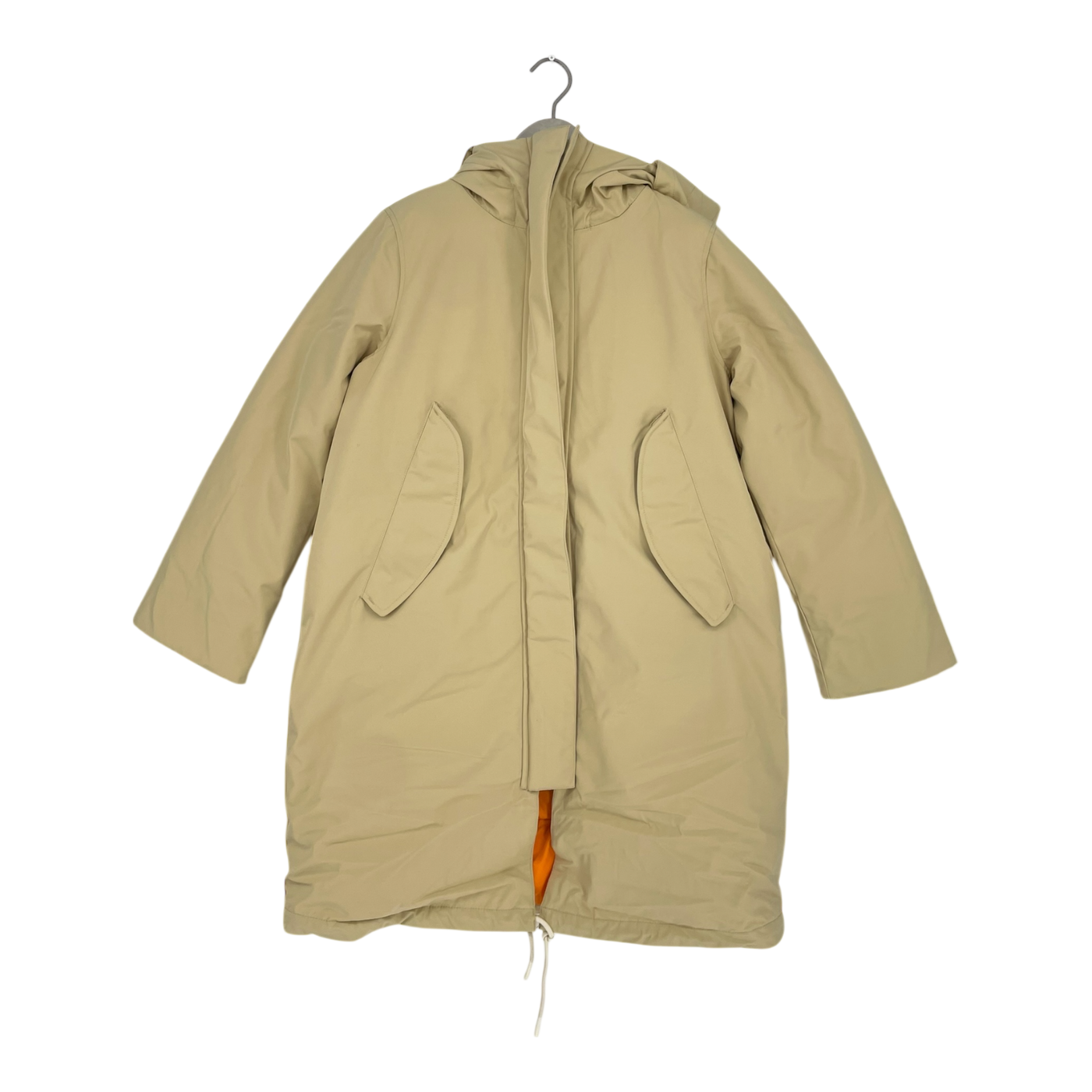 Embassy of Bricks and Logs albury coat, sand | woman S