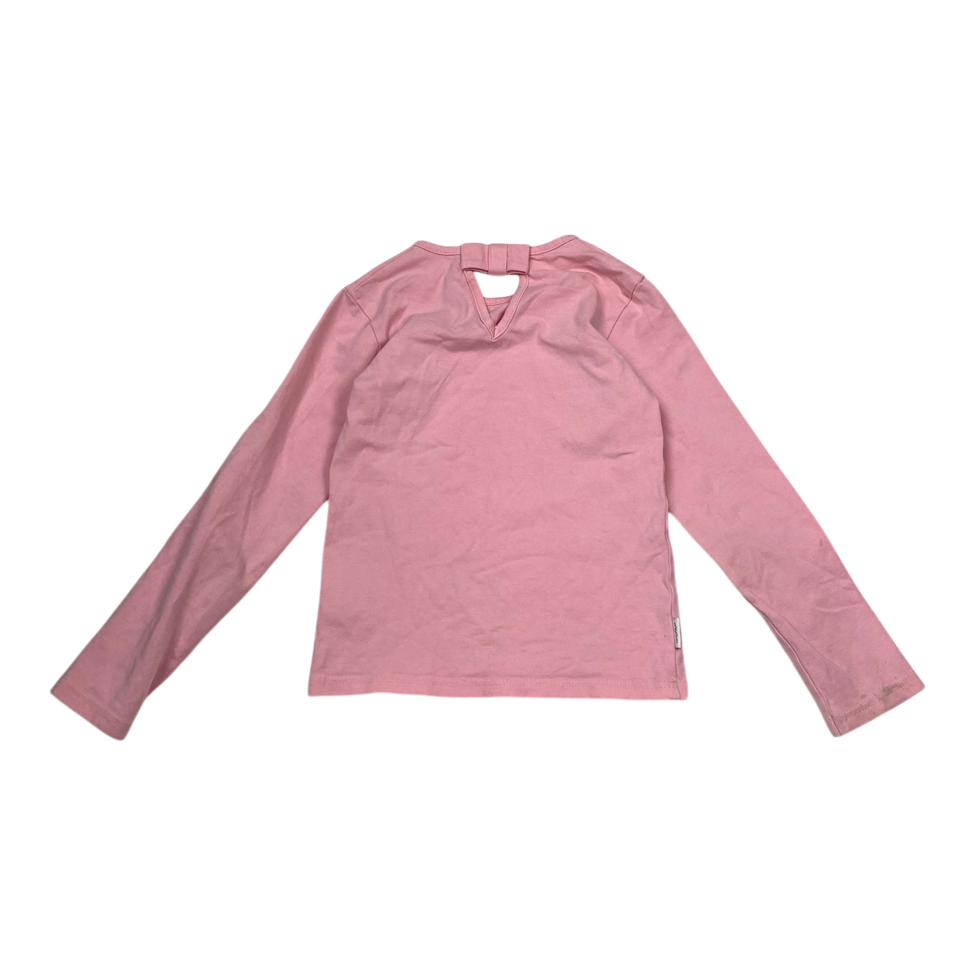Gugguu bow shirt, pink | 104cm