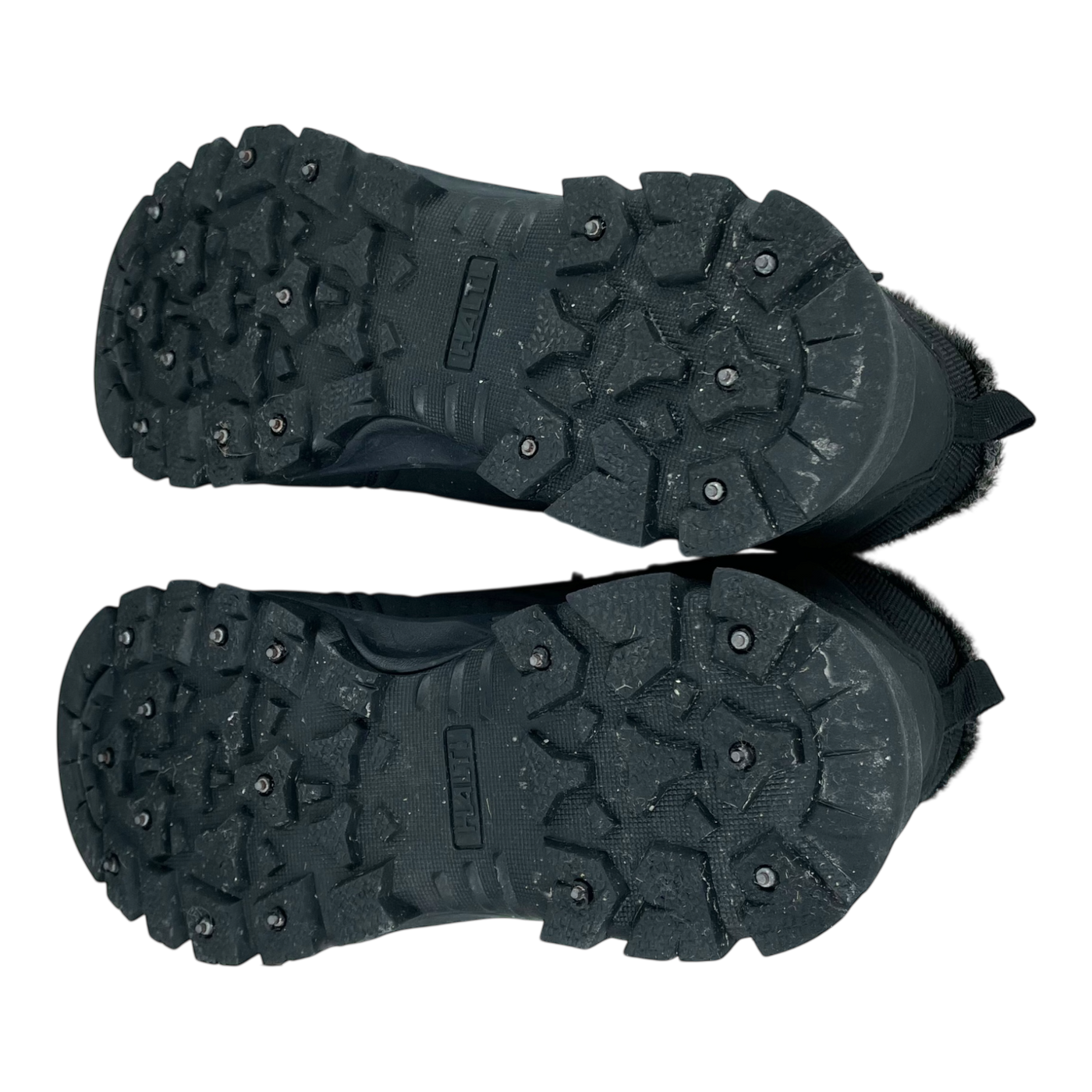 Halti ardi winter boots with spikes, black | 40