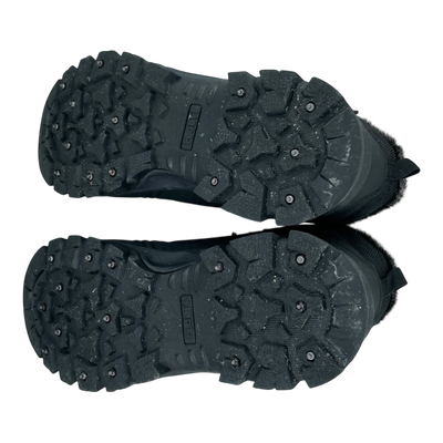 Halti ardi winter boots with spikes, black | 40