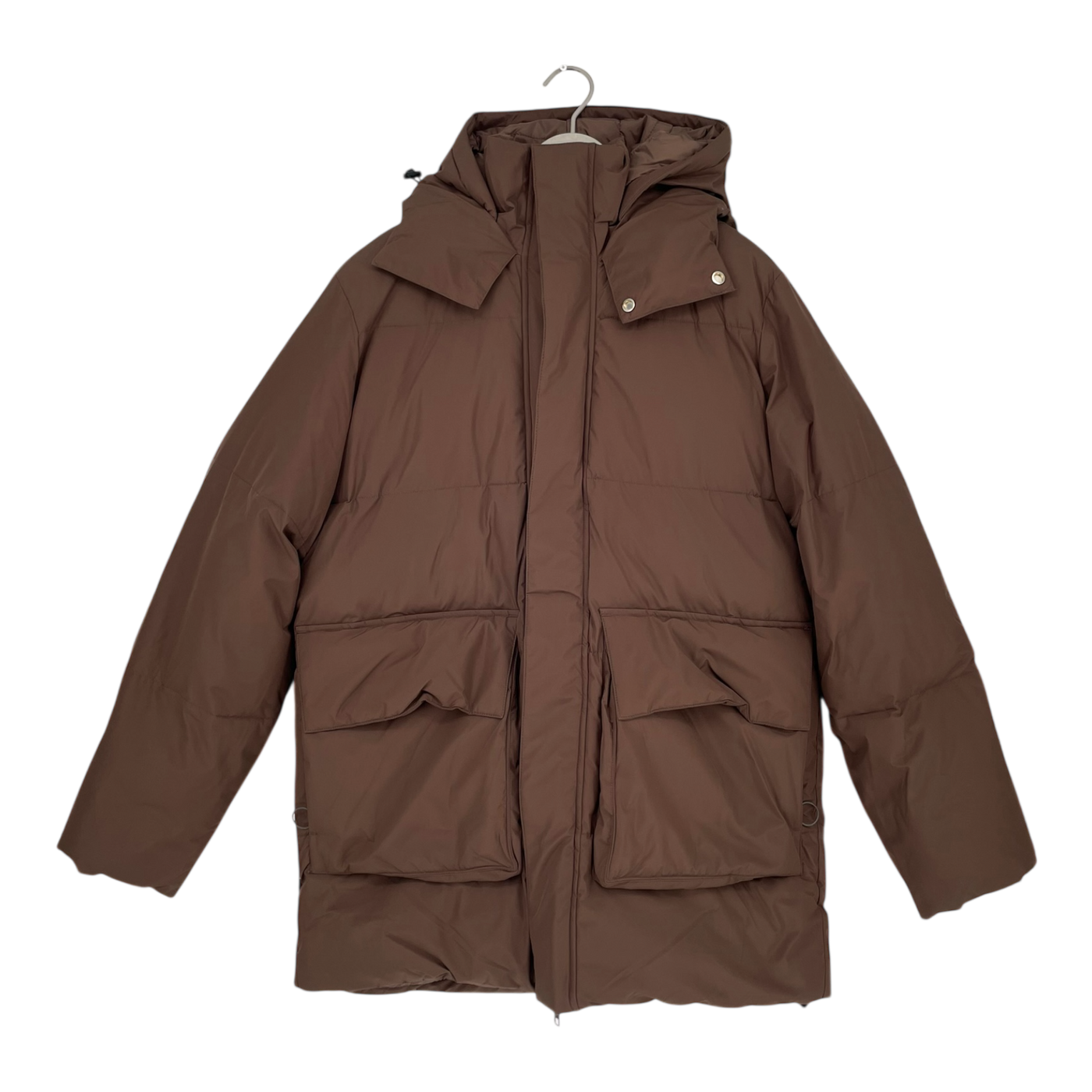 Embassy of Bricks and Logs astoria parka jacket, brown | unisex S