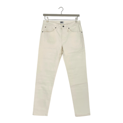 Mud Jeans dunn low jeans, white | man 31/32