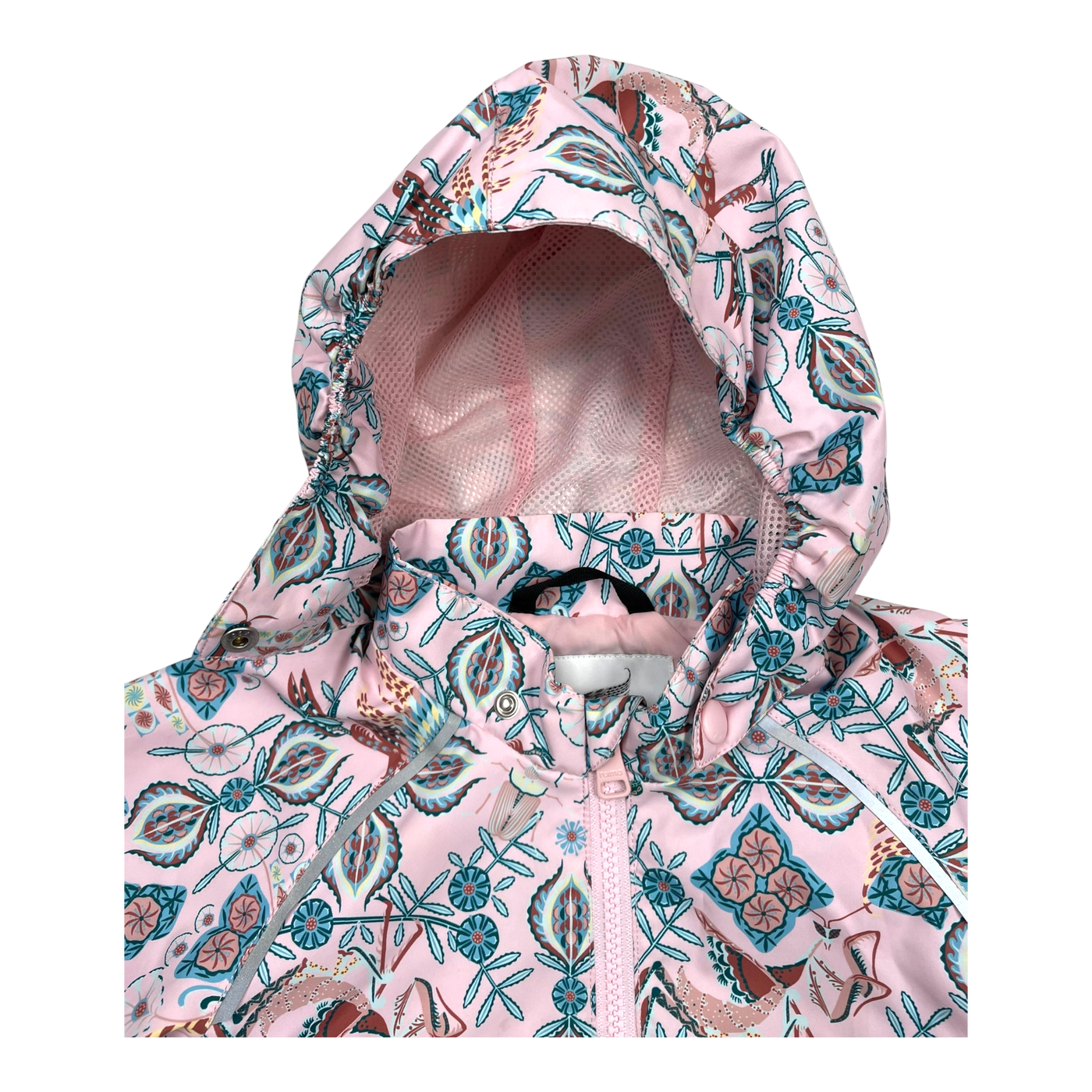 Reima hete shell jacket, pale rose | 86cm