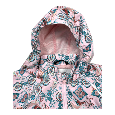 Reima hete shell jacket, pale rose | 86cm