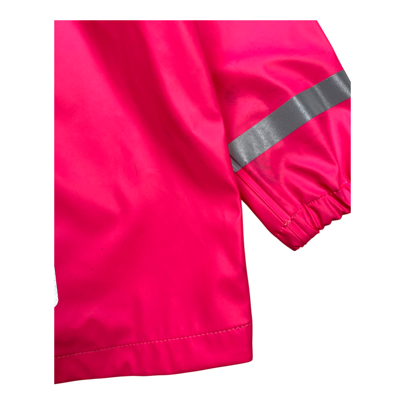 Reima lampi rain jacket, bright pink | 92cm