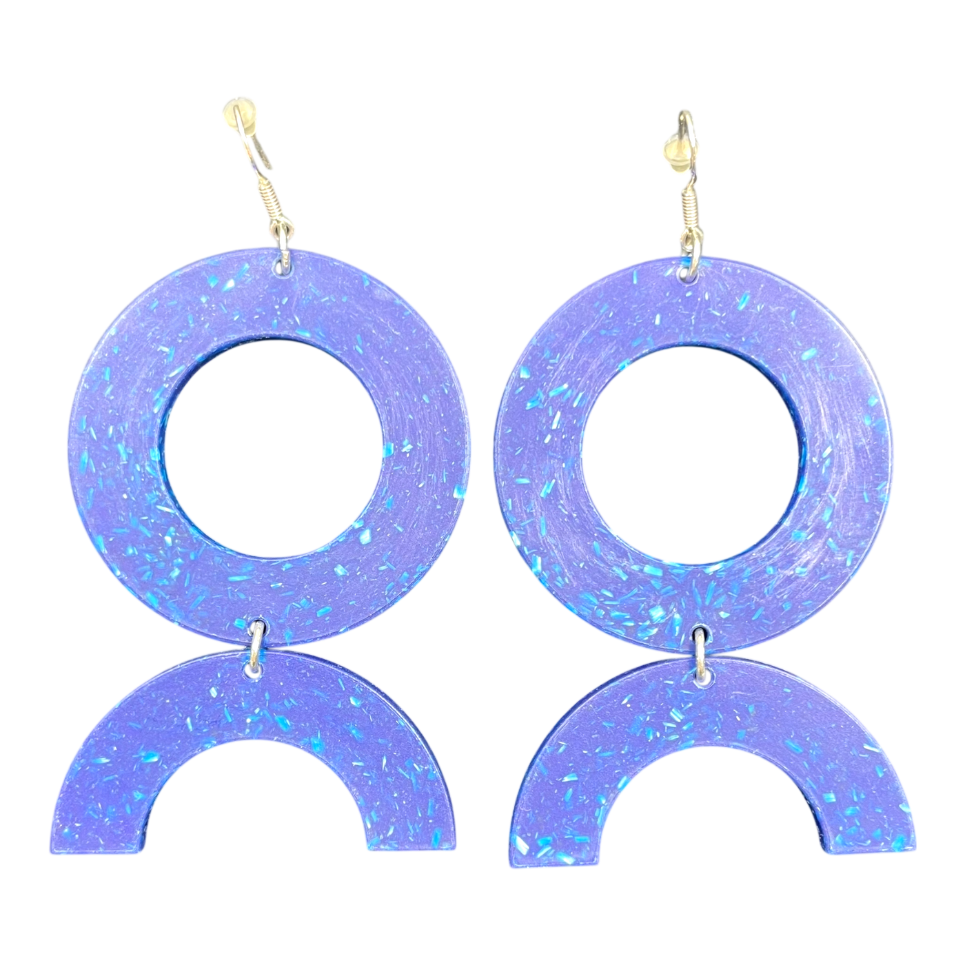 Papu earrings, blue | onesize