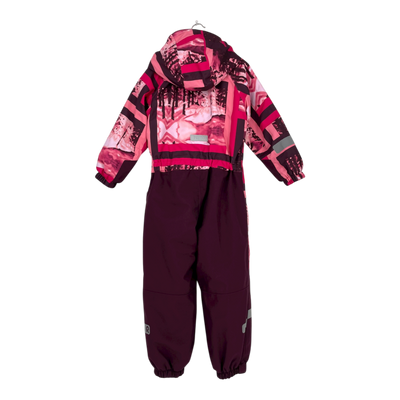 Reima kiddo winter overall, pink | 116cm