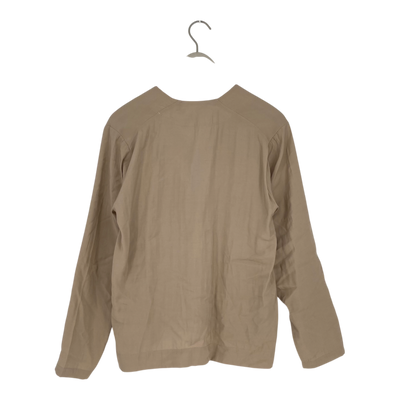 Makia button blouse, wheat | woman S