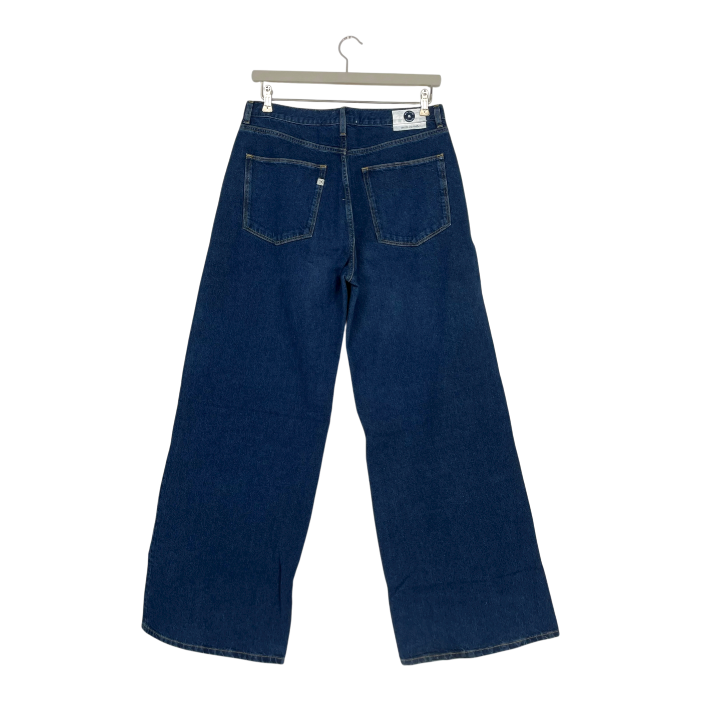 Mud Jeans wyde sara jeans, dark denim | woman 27/32