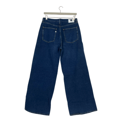 Mud Jeans wyde sara jeans, dark denim | woman 27/32