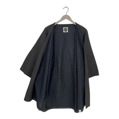 Morico cardigan, black/gold | woman onesize