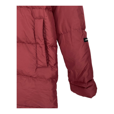 Joutsen enni down jacket, red | woman M