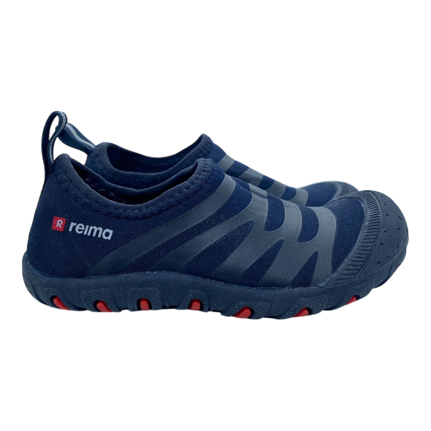 Reima adapt barefoot shoes, black | 25