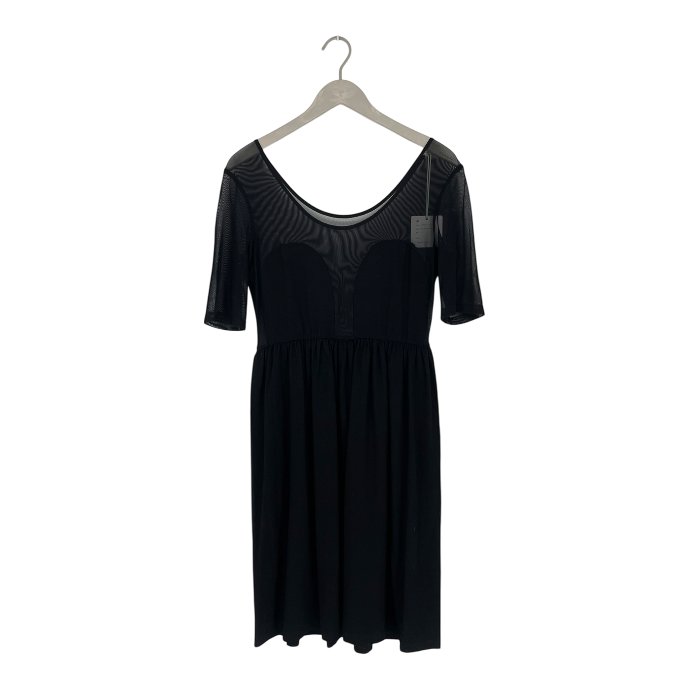 R/H mickey tee dress, black | woman L