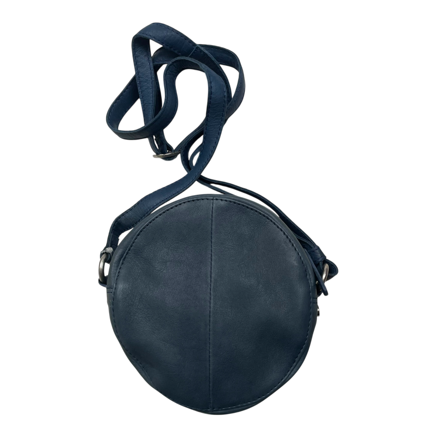 Harold's Bags leather galore shoulderbag circle, midnight blue