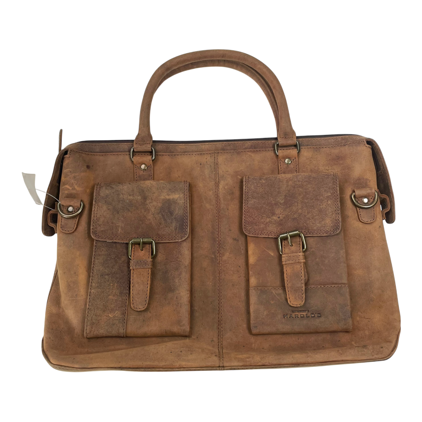 Harold's Bags ‭briefcase, antic