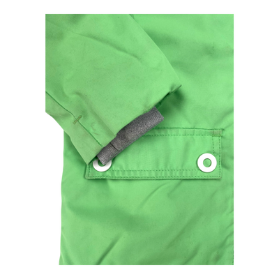 Reima sydvest midseason jacket, neon green | 86cm