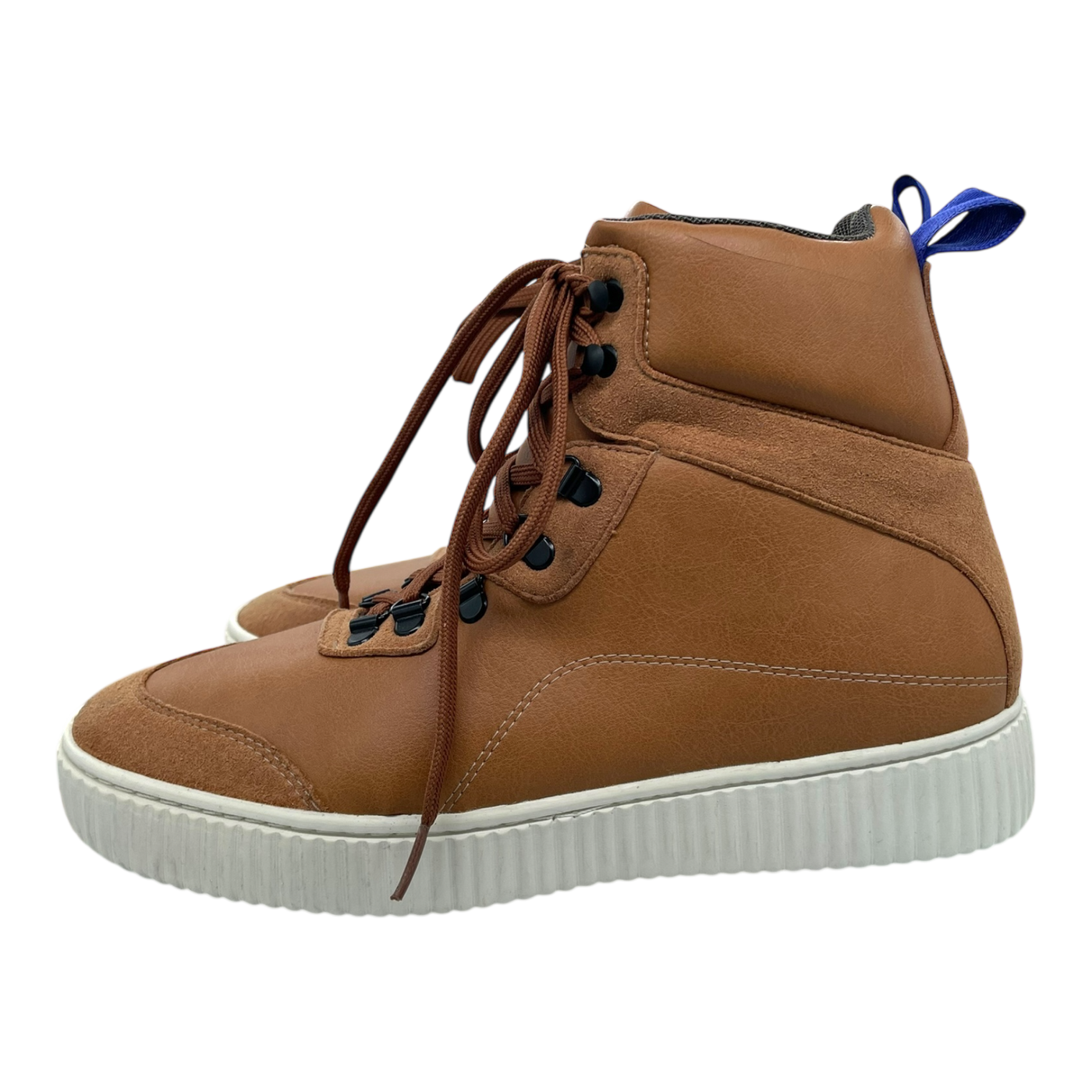 Embassy of Bricks and Logs leicester hiker solid boot, brown | 39