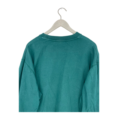 Makia sweatshirt, green | man XXL