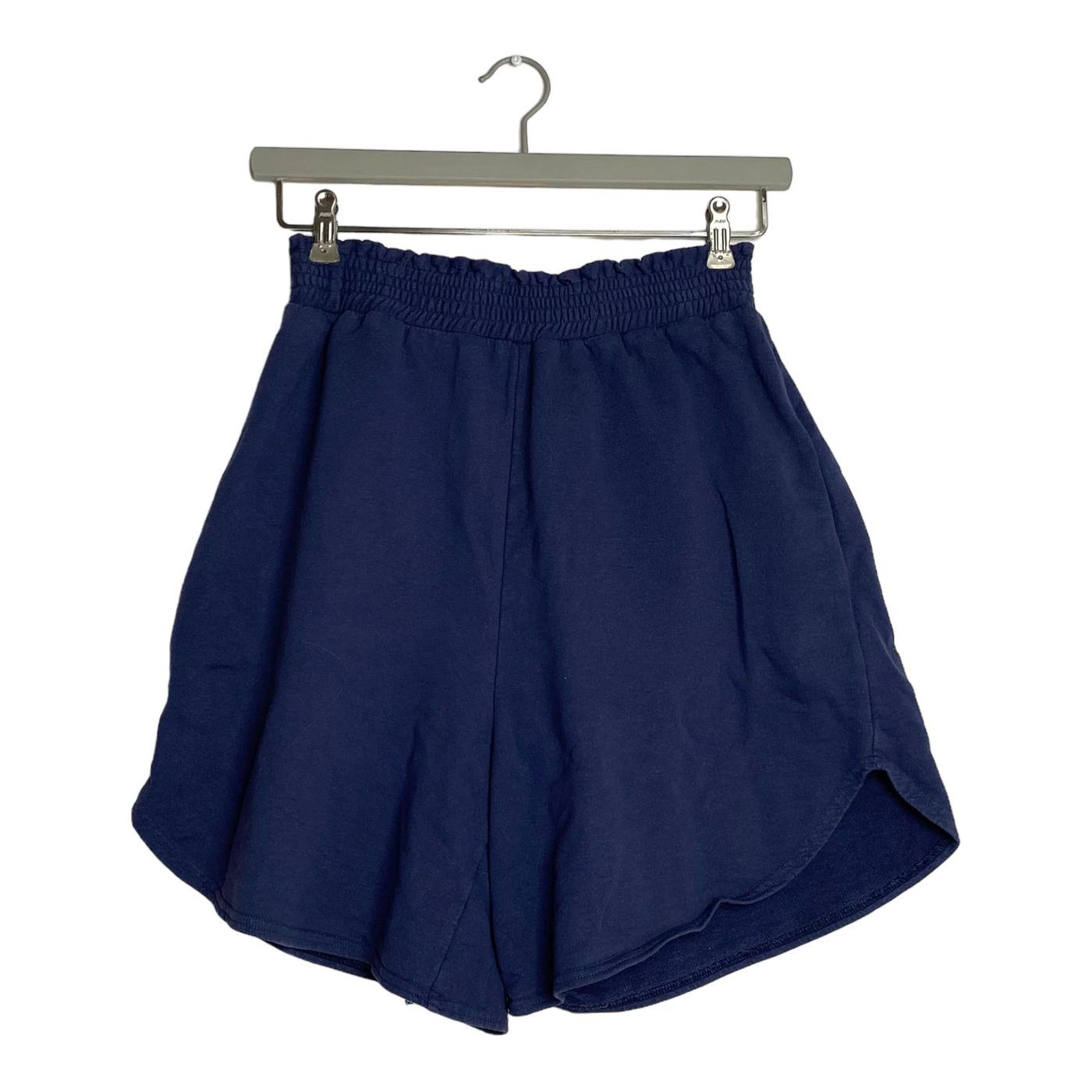 R/H studio sweat shorts, royal blue | woman S