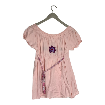 Odd Molly woven flowy shirt, pink | woman M