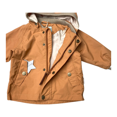 Mini A Ture wally midseason jacket, toast nut | 74cm