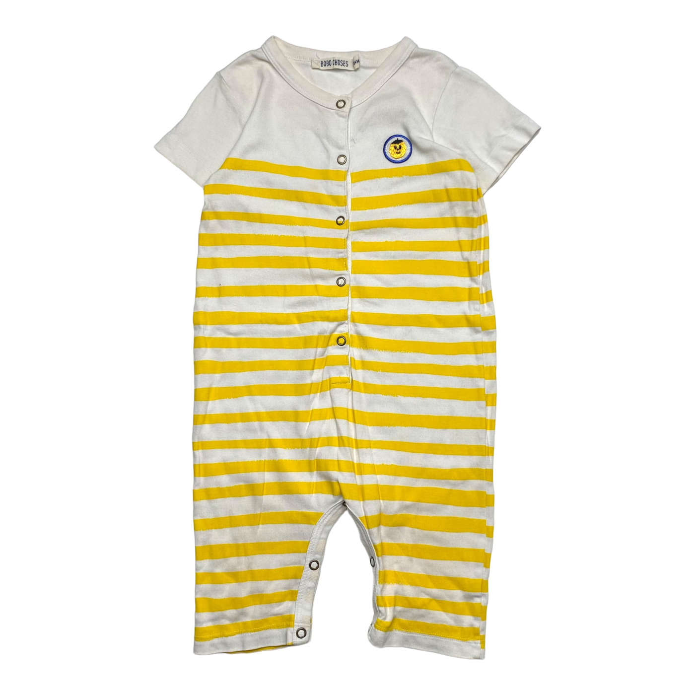 Bobo Choses tricot jumpsuit, stripe | 86/92cm