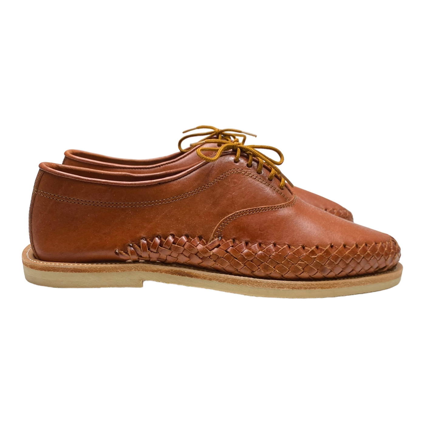 Cano pancho shoes, brown | 42