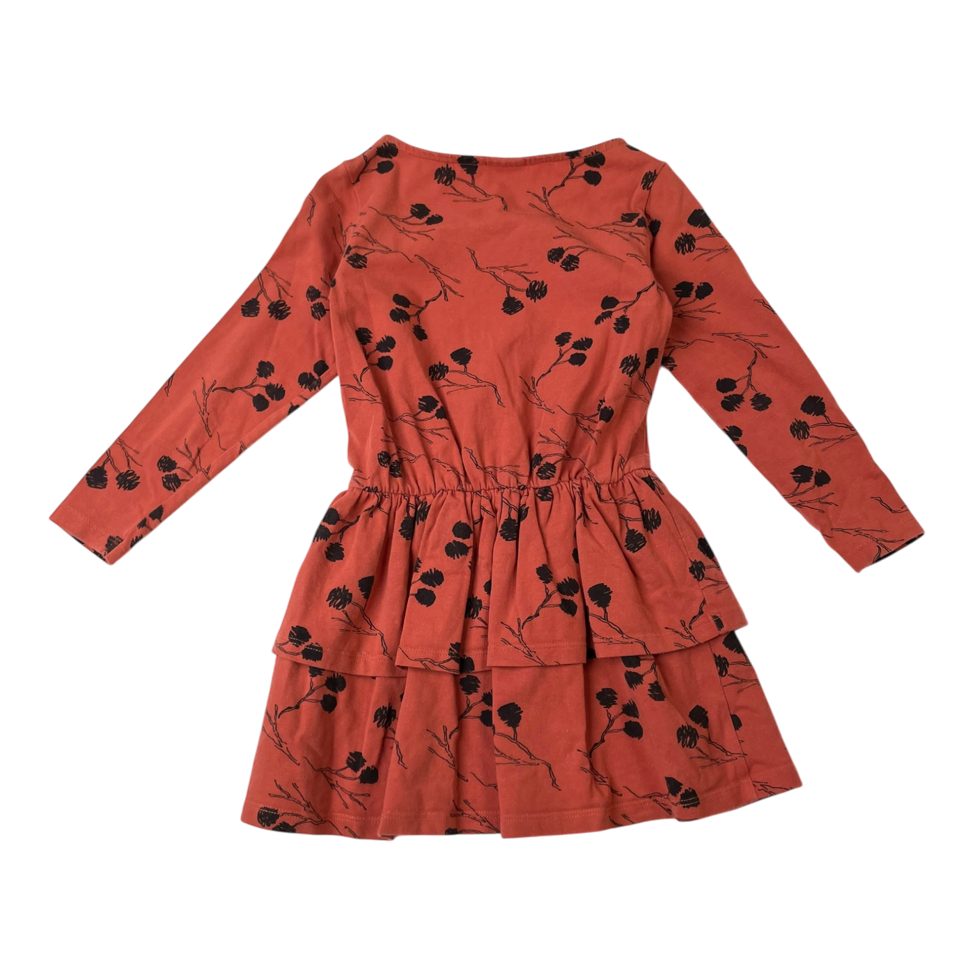 Mainio dress, tomato | 98/104cm