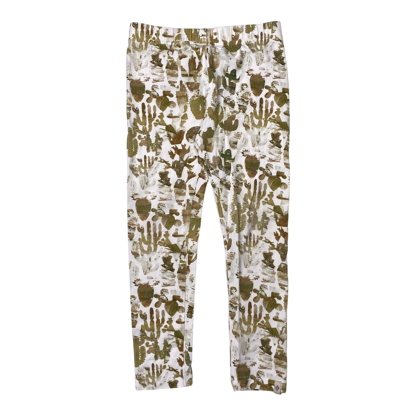 Kaiko leggings, cactus | 98/104cm