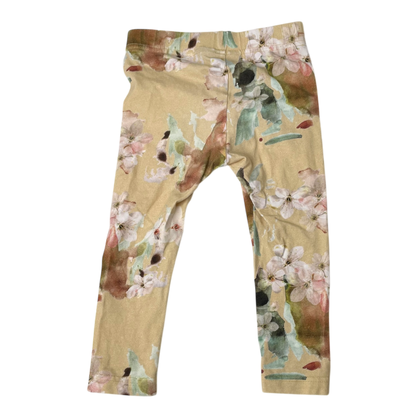 Kaiko leggings, flower | 74/80cm