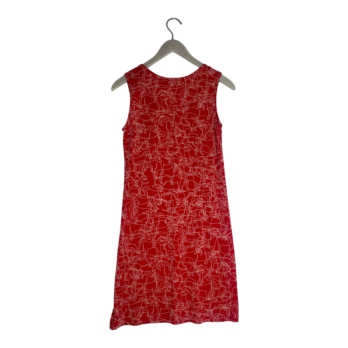 Marimekko tunic, red | woman S