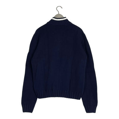 Halti swater, midnight blue | man XXL