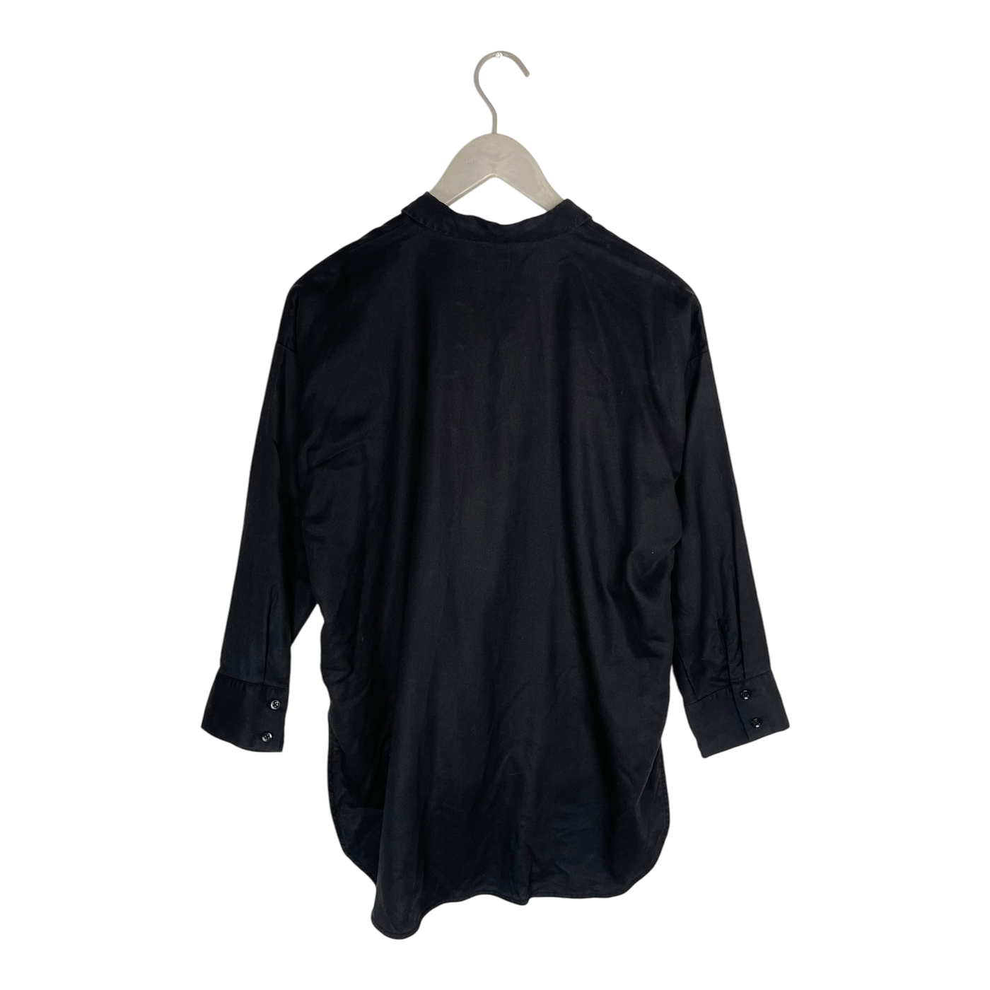 Aarre button down shirt, black | woman M