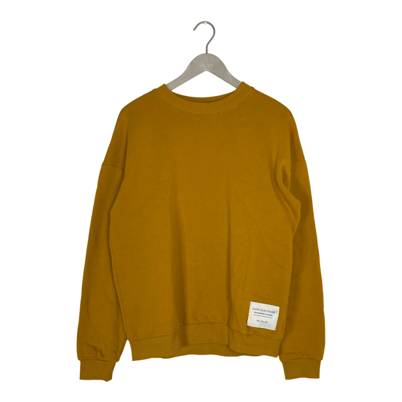 Mainio superpower sweatshirt, amber | woman XS