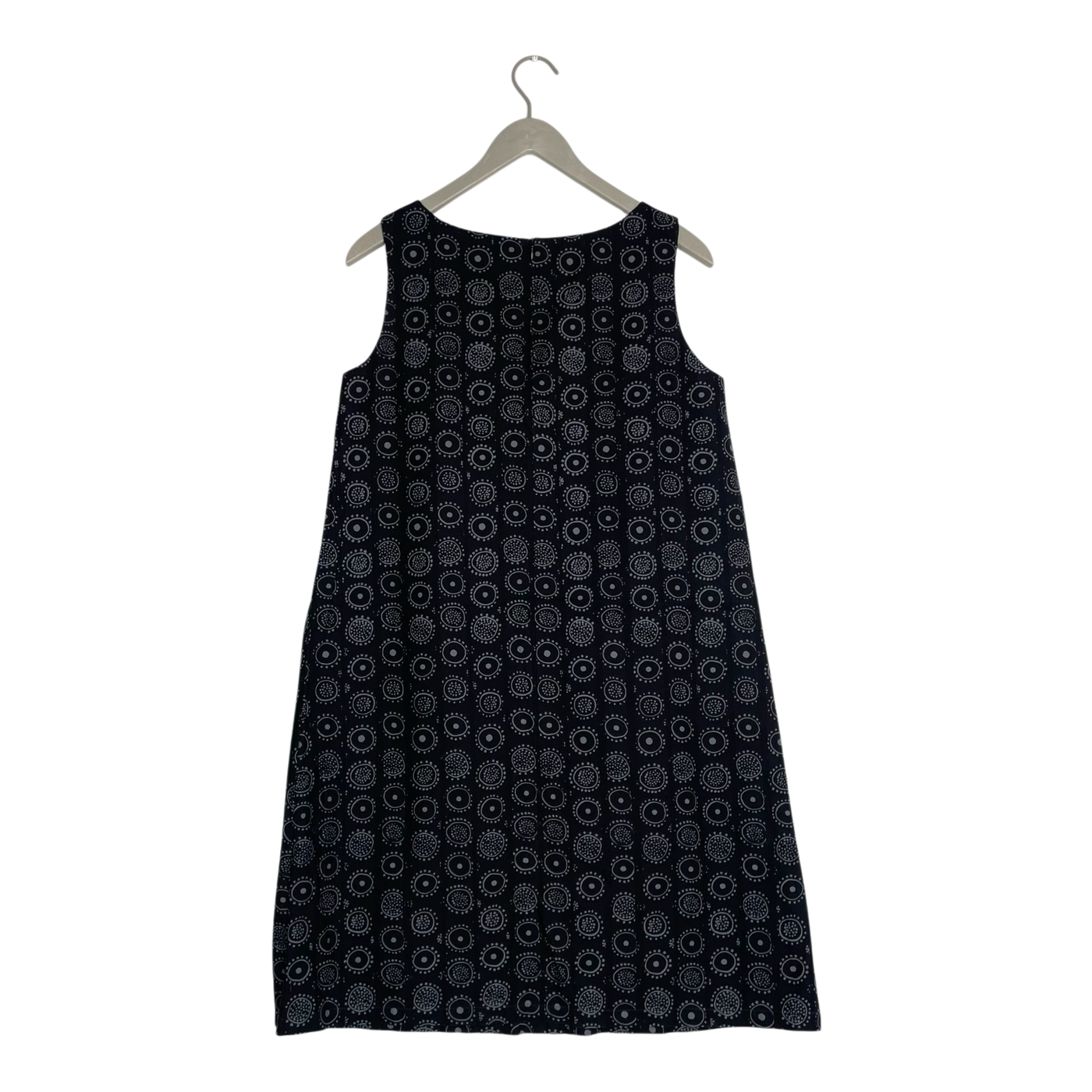 Marimekko kurkistus dress, black | woman 38