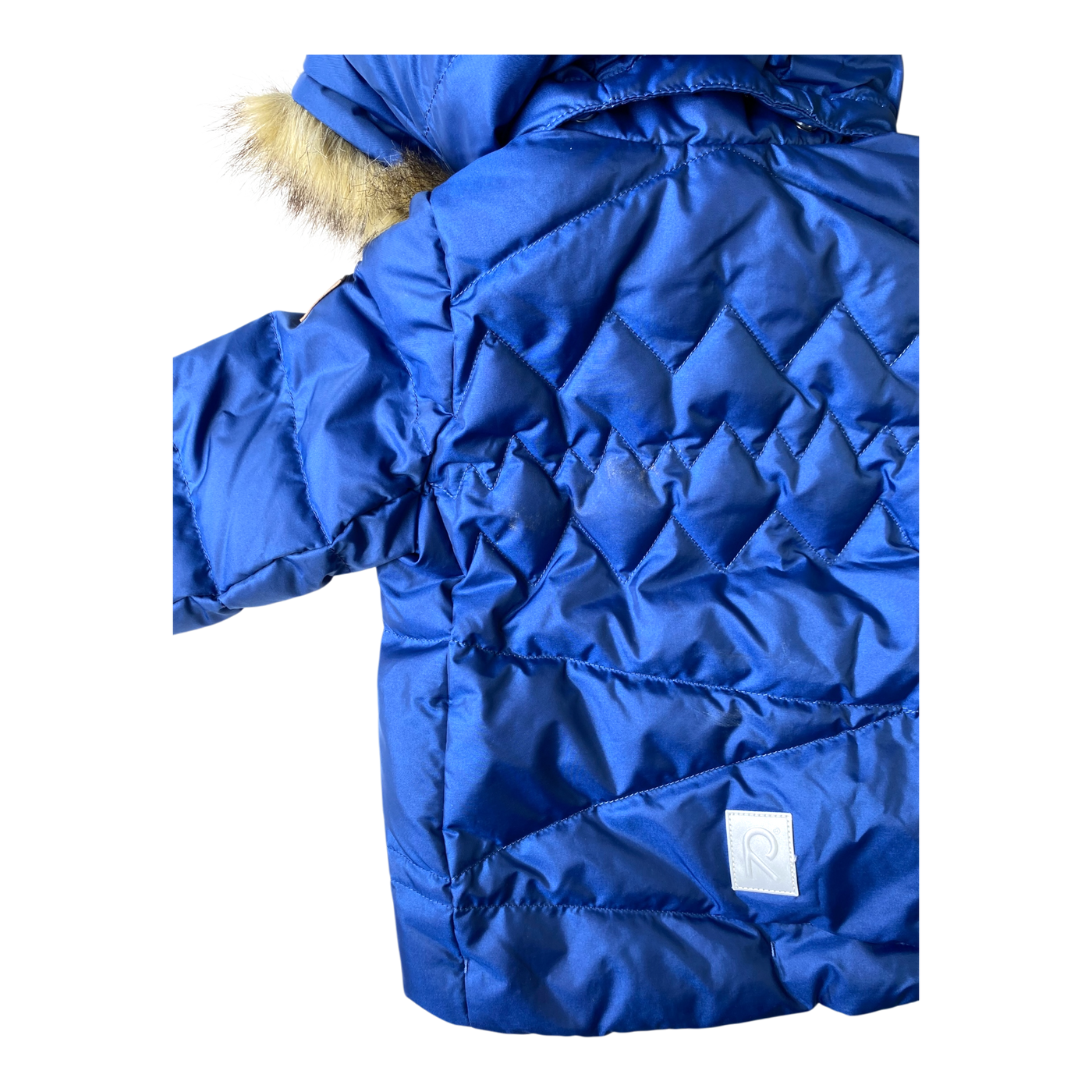 Reima hoppu down jacket, blue | 80cm