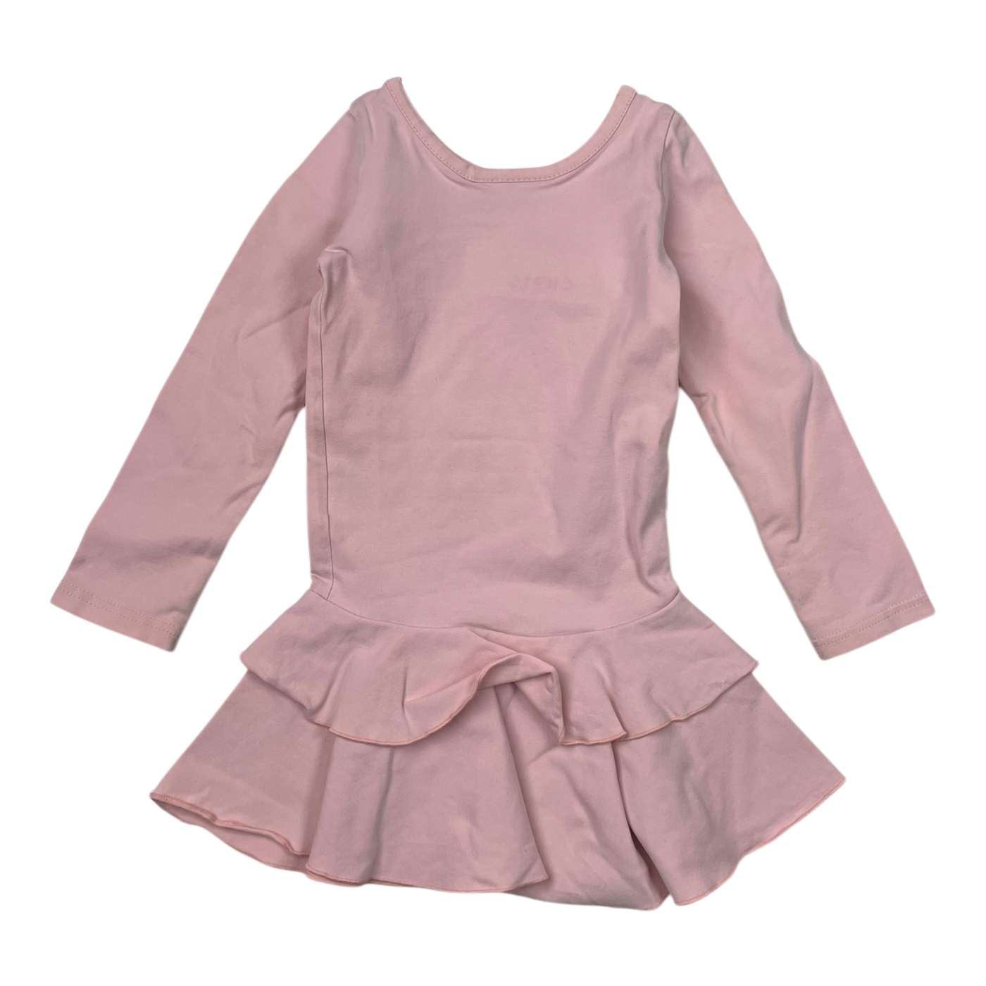 Gugguu frilla dress, pink | 80cm