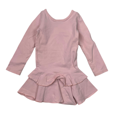 Gugguu frilla dress, pink | 80cm