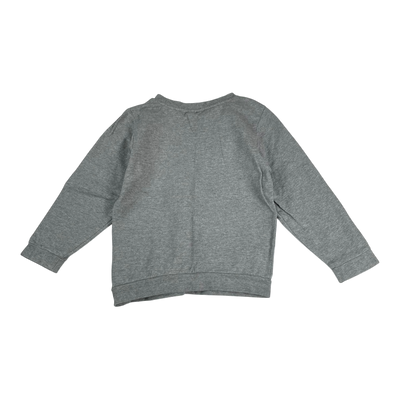 Puma sweatshirt, grey | 104cm