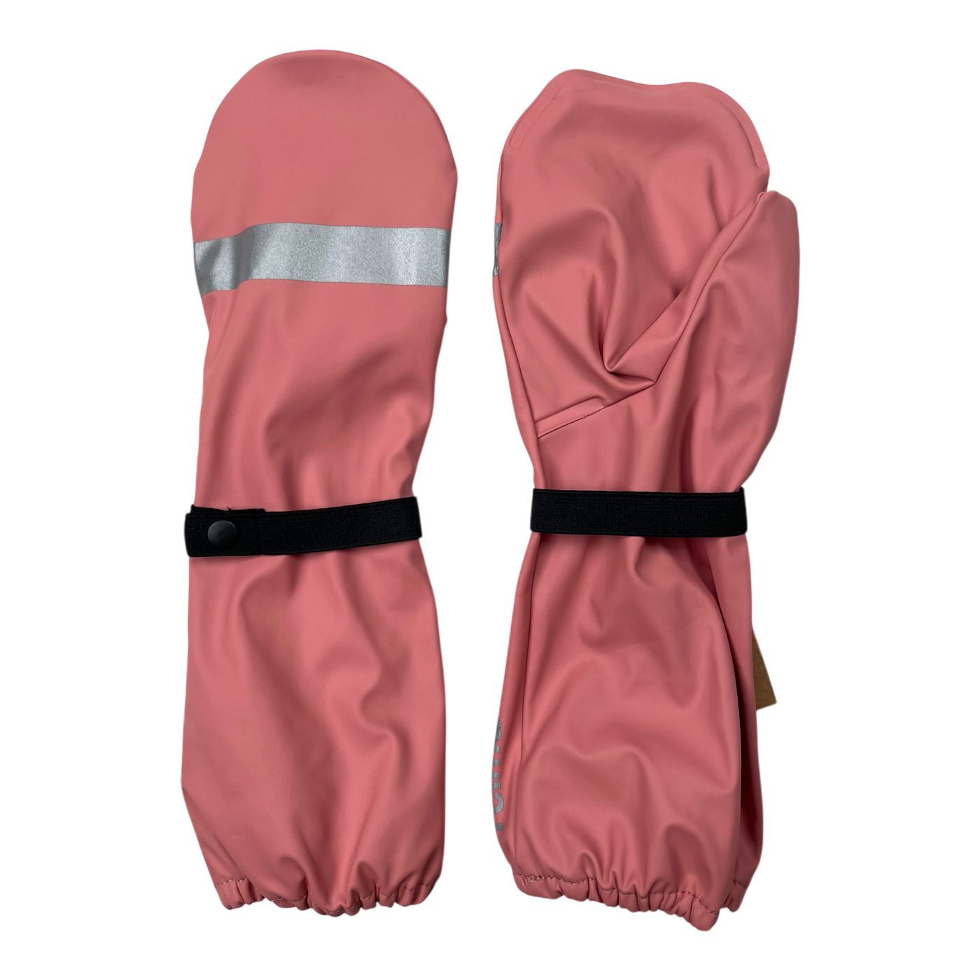 Reima kura rain mittens, coral | 6-8y