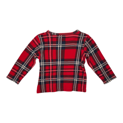 Mini Rodini shirt, checkered | 80/86cm