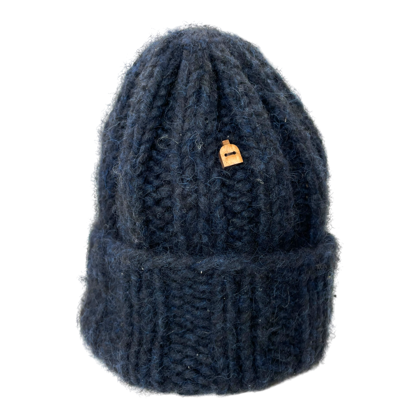 Myssyfarmi muffi beanie, dark blue | onesize