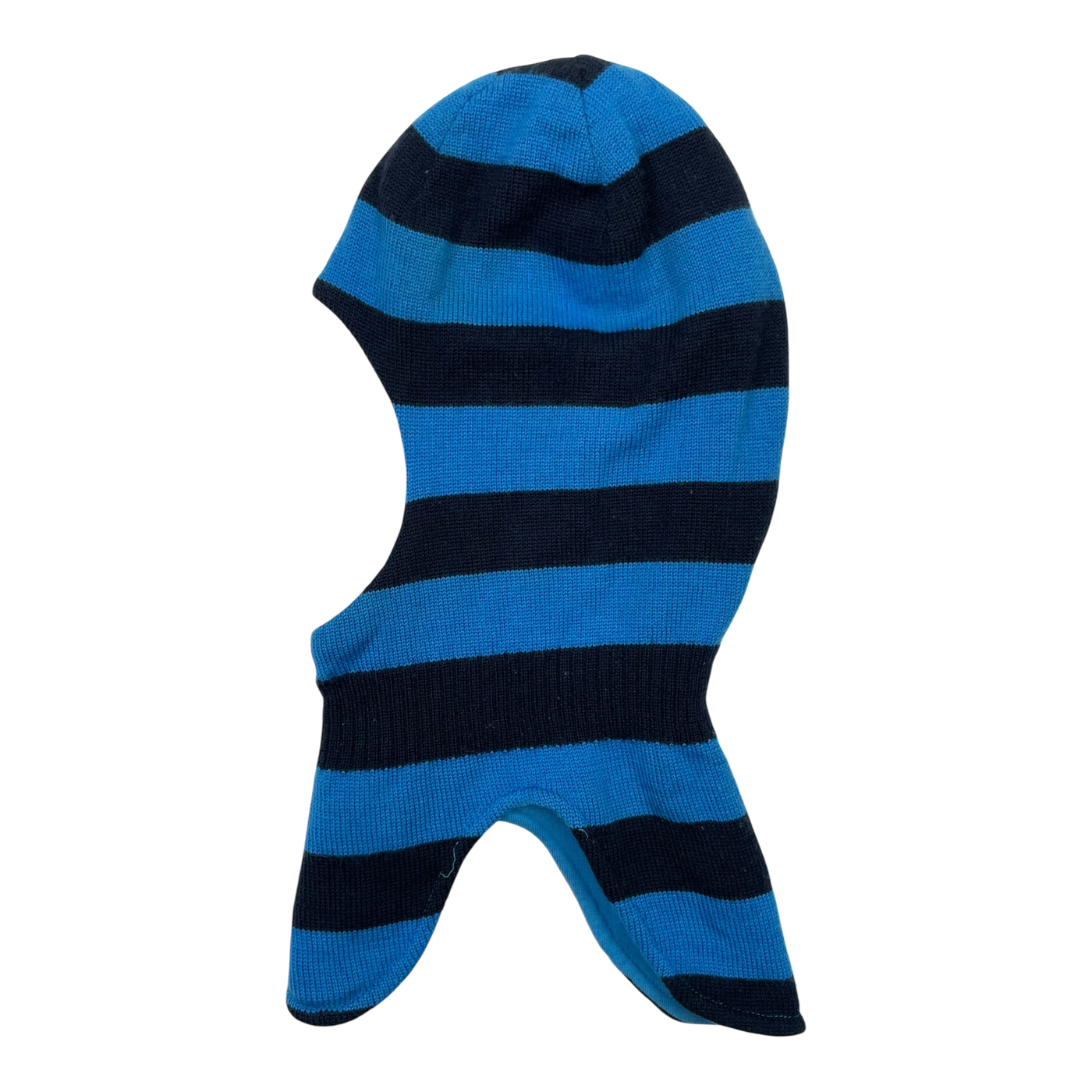 Reima wool balaclava, blue stripes | 6-7y