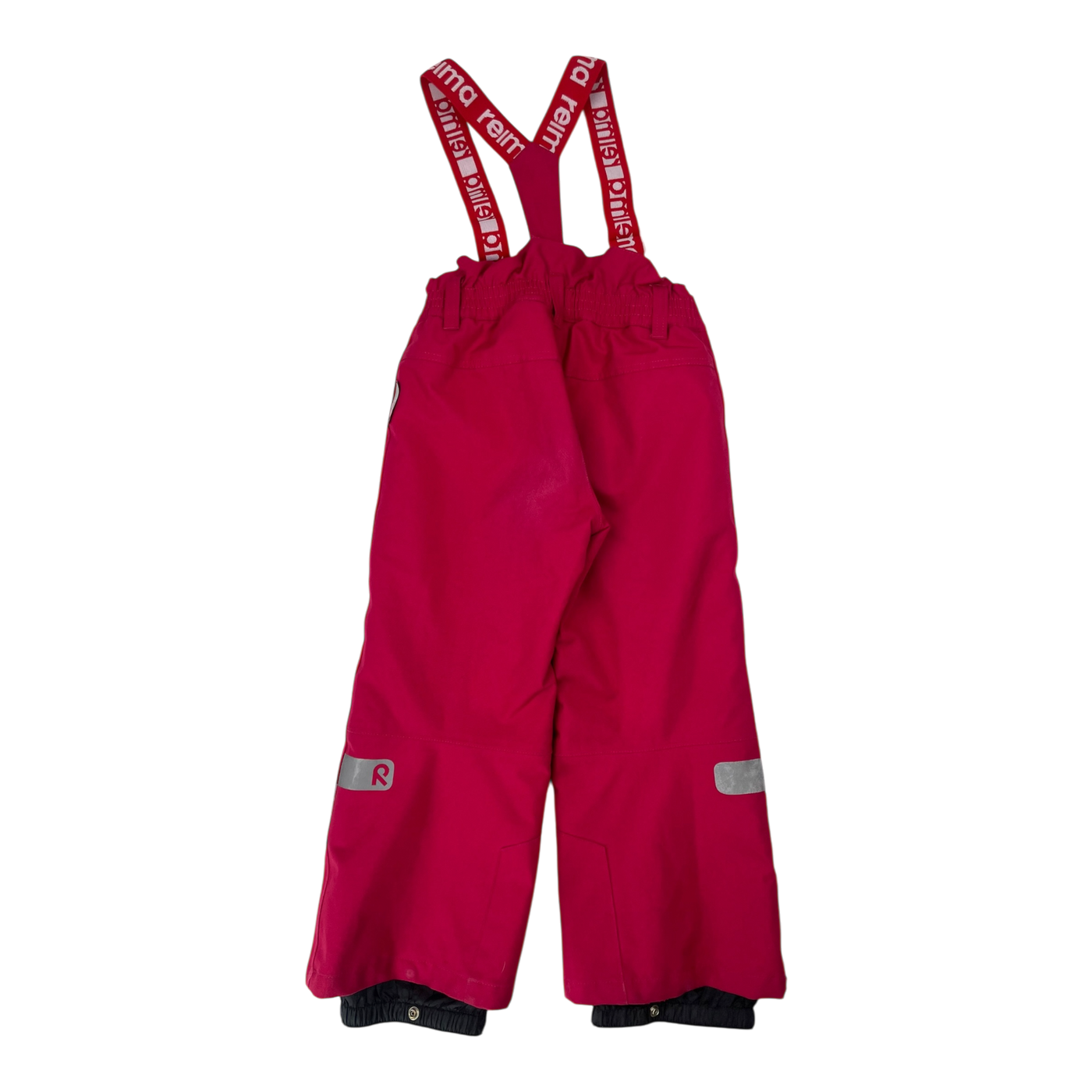 Reima kiddo midseason pants, cranberry | 110cm