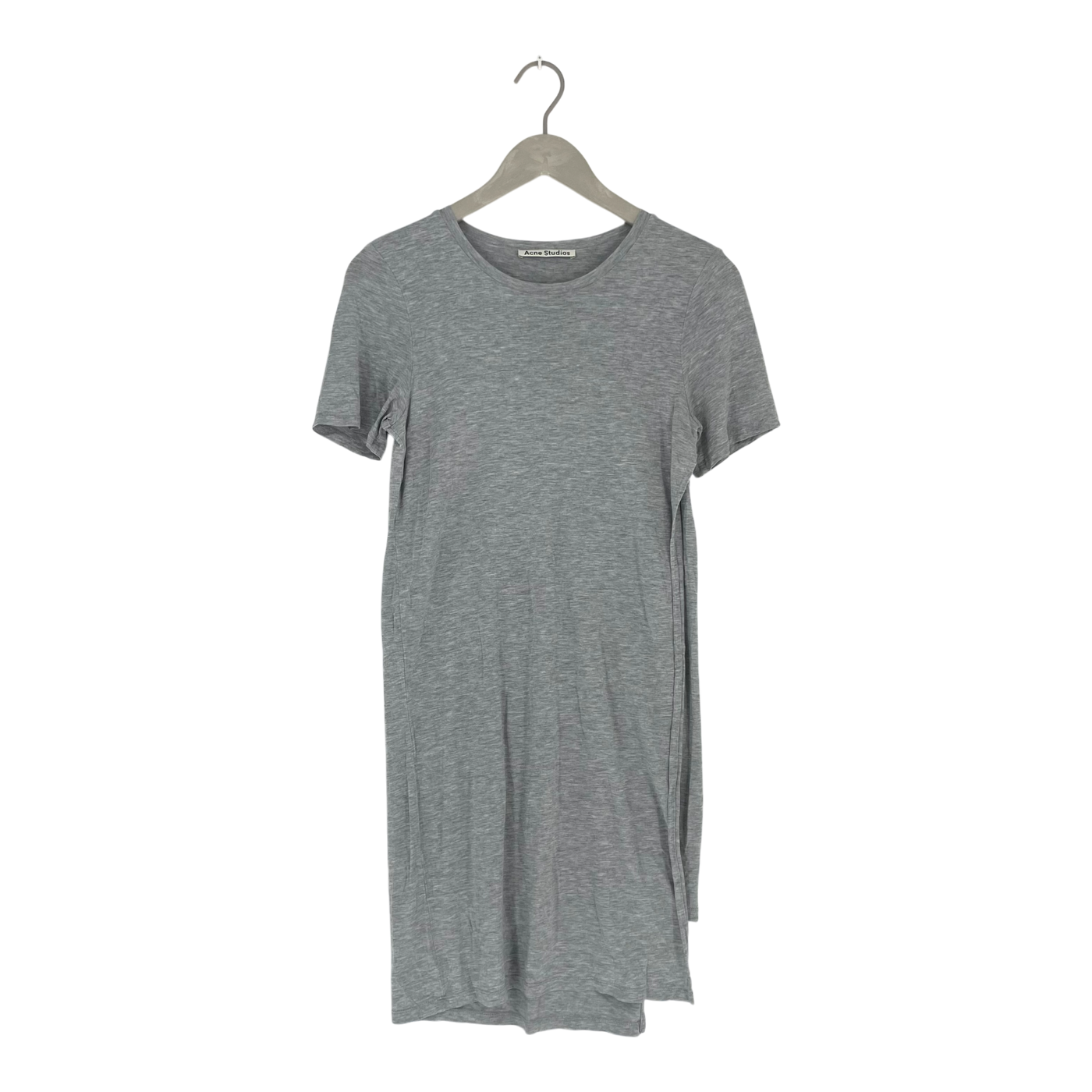 Acne Studios t-shirt dress, grey | woman S