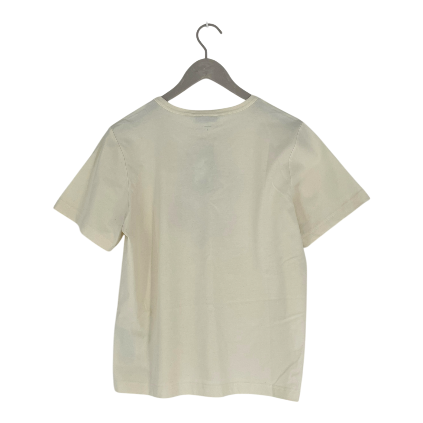 Marimekko erna relaxed unikko t-shirt, cream | woman S