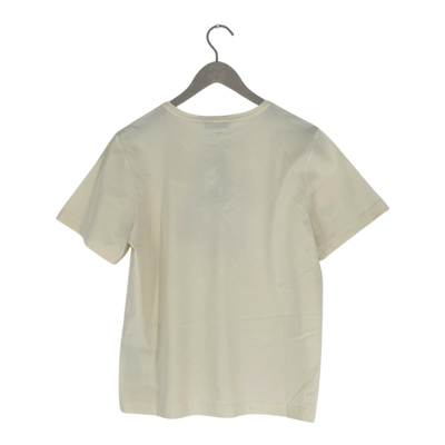 Marimekko erna relaxed unikko t-shirt, cream | woman S